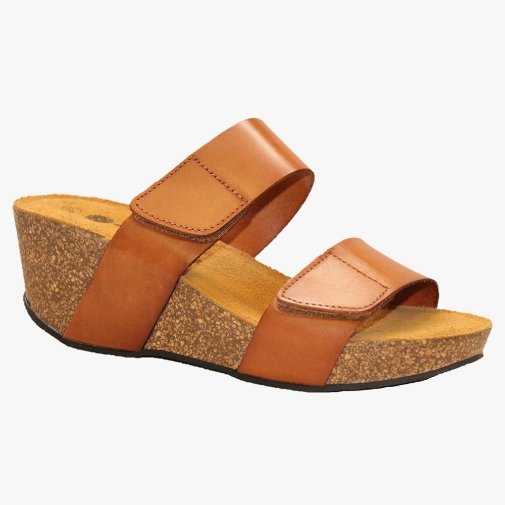 ERIC MICHAEL - Women's Lily Sandal Brown size 42